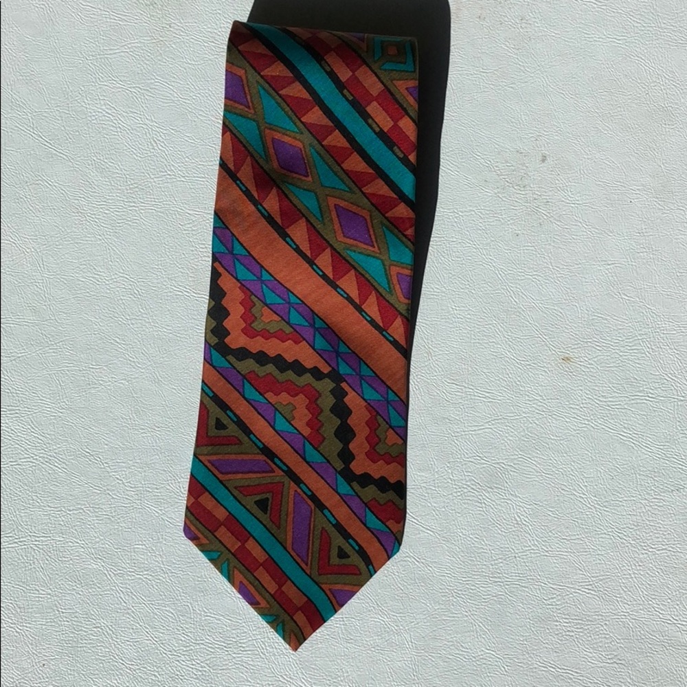 John Henry 💯% Silk Tie